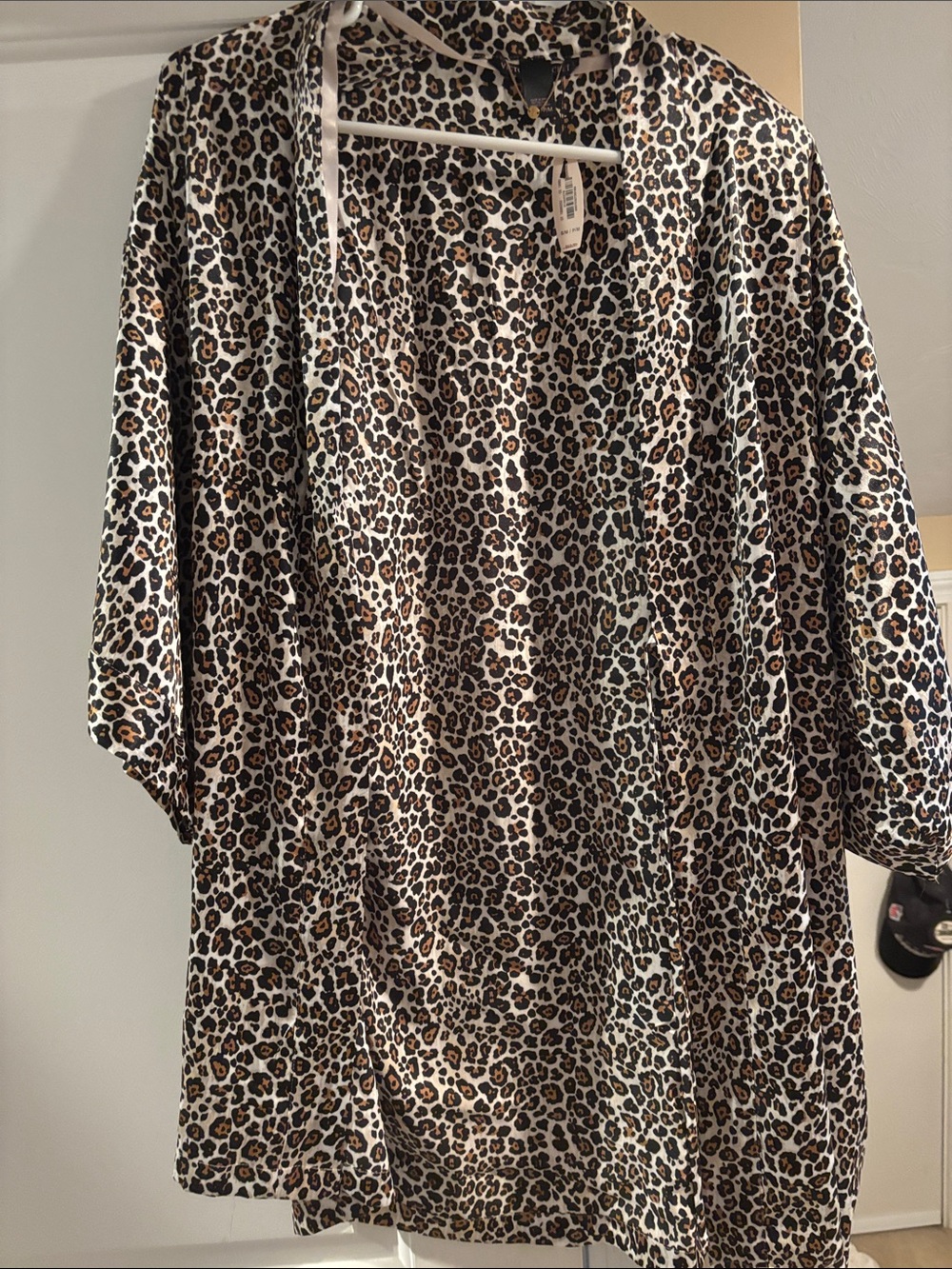 NWT - Victoria’s Secret Leopard Robe small/medium